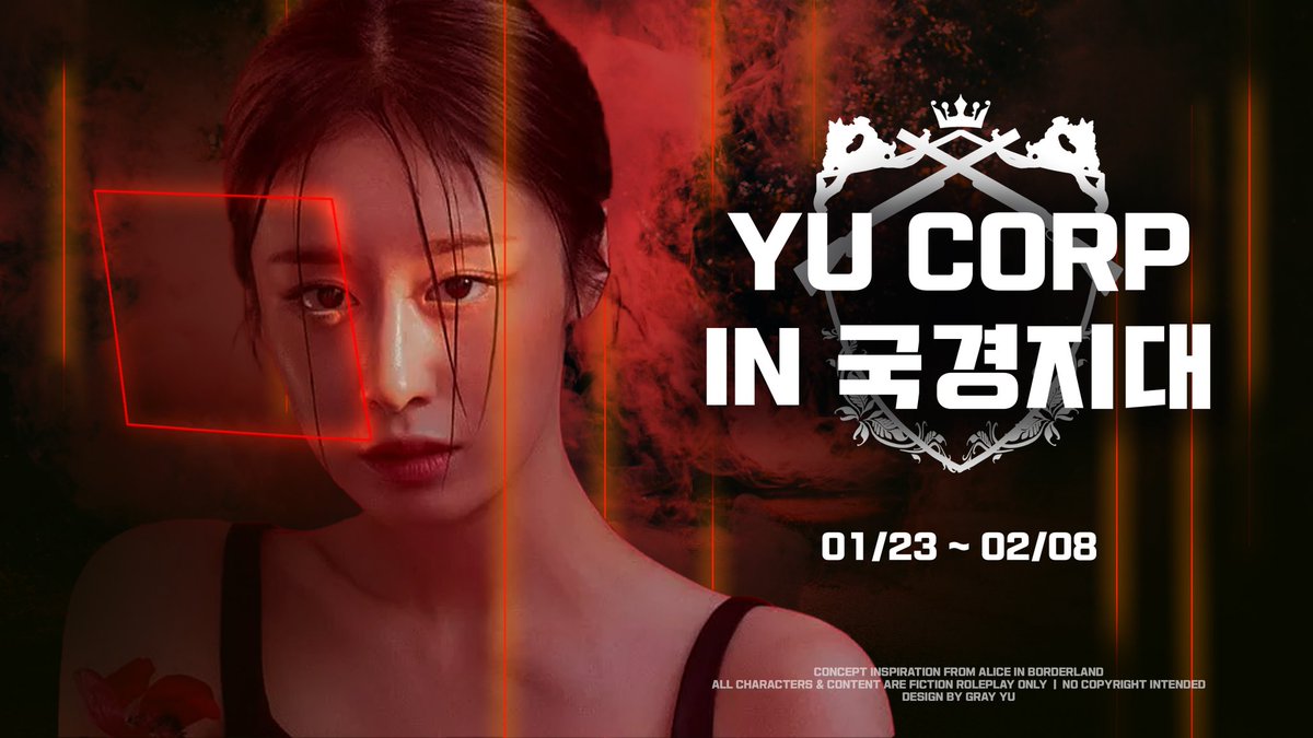 qlaciaire's tweet photo. ͏ ͏ ͏ ͏
͏ ͏ ͏ ͏
"So tell me, do you have the
luck and wits to survive?"
CITIZEN: QUEEN OF DIAMONDS
#YuConceptWeek #AreYuReady
@YU_CORPFAM
͏ ͏ ͏ ͏
͏ https://t.co/xaeDZyZQXv