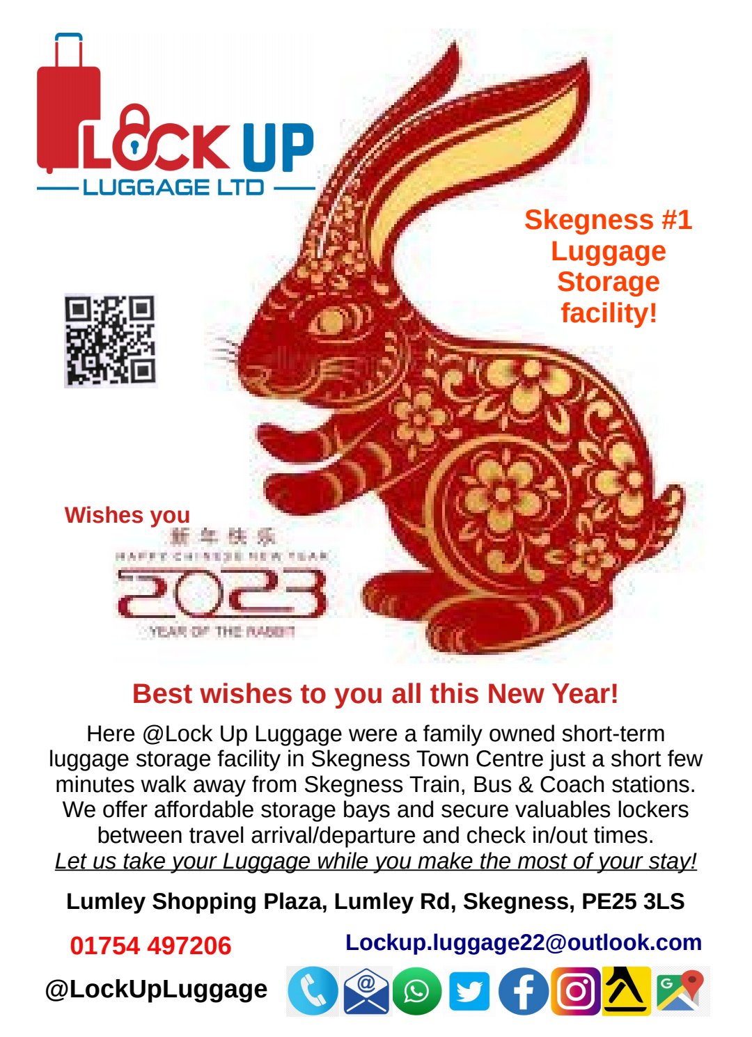 Lock Up Luggage Ltd on Twitter:
