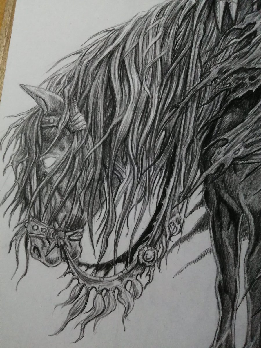 PeterGilmoreArt's tweet image. Time to add some background, clean it up, then sling some ink on it!!
#LordOfTheRings #Nazgul #RingWraith #workinprogress #pencilsketch #HumanArtists #noai #noaiart #Comicsgate #Tolkien