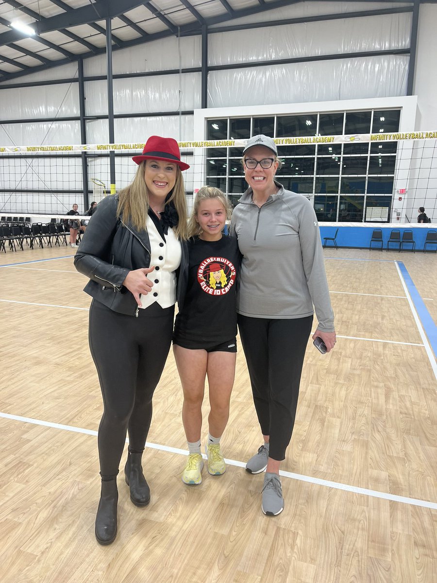 EveySutton2026's tweet photo. Thank you @VBallrecruiter and @CoachSamWol23 for the experience! I had so much fun playing, learning and meeting new people! https://t.co/4Re0Is9mku