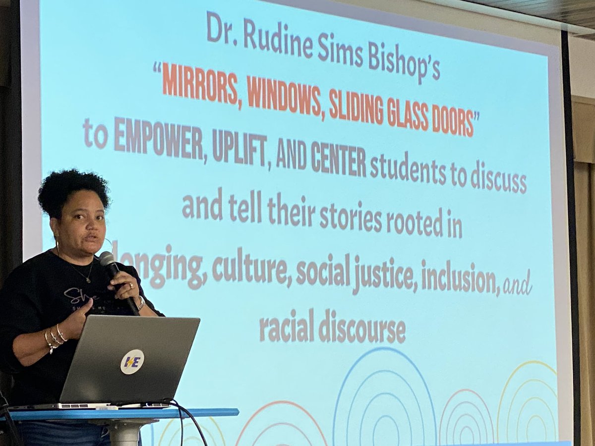 HistoryFrog's tweet photo. @TeacherCoats @CitiCoach It was such an honor and oh so special to share the stage with @TeacherCoats and @CitiCoach πSo inspired! I could listen to them both all day long. So sweet, so wise, so passionate, so impactful. #IACUE #EdTechTalk #RepresentationMatters https://t.co/xAeDrKwqg9