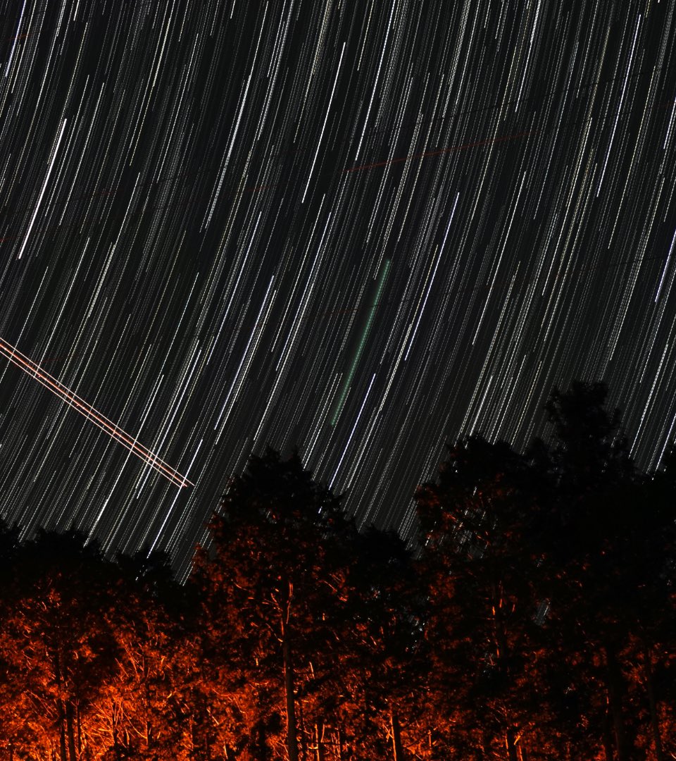 yaoki39's tweet photo. G村にて 20230121-
気ままに星空観望仲間のメンバーと新年会？
新しい望遠鏡のファーストライト
楽しかったです

C/2022 E3(ZFT) https://t.co/WM4SLbqMl1