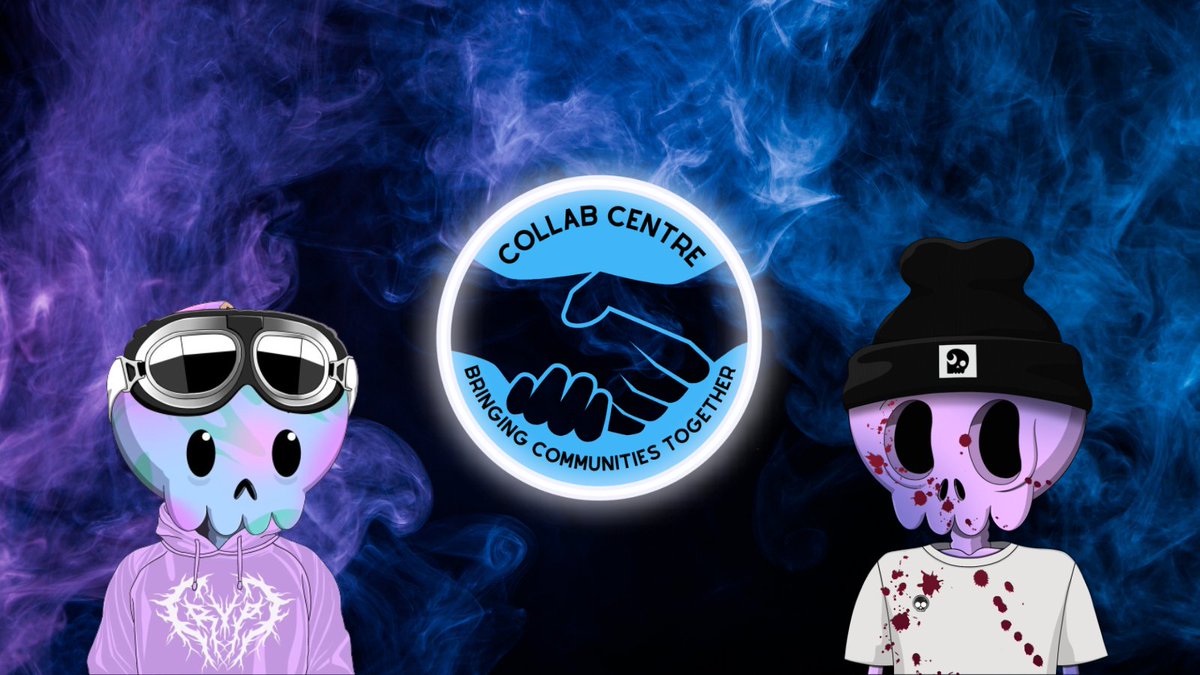 cryptsocialclub's tweet photo. The #Crypt have joined forces with @centre_collab🤝
Collab Community Centre is all about bringing communities together ❤️

It is the ULTIMATE COLLAB!

Running games and events, whitelist advertising the member projects who make up the EMBASSY!
#letsgetsocial #socialclub #CSC https://t.co/luVkAjmwBH
