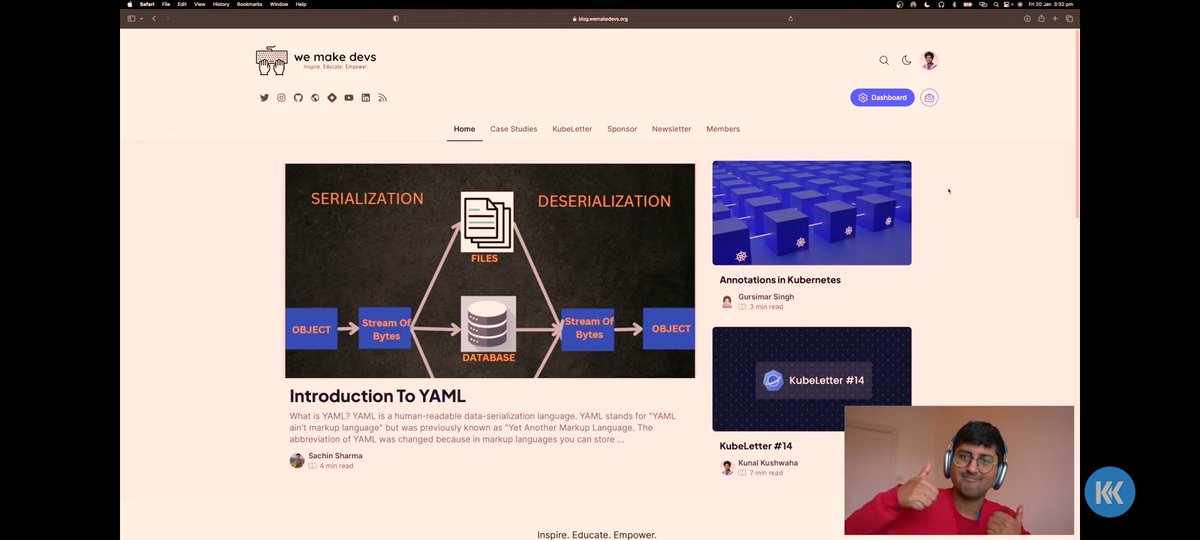Aditya Chaudhary (@aditya_script) on Twitter photo After watching amazing video of <a href="/kunalstwt/">Kunal Kushwaha</a> .
I am gonna take part in Hashnode challenge.(Rewind 2022).
I will published blog ASAP.
In this Twitter thread I will give the summary about what I learnt and how was my 2022.
You can checkout blog on learn-tech.co
#Hashnode After watching amazing video of <a href="/kunalstwt/">Kunal Kushwaha</a> .
I am gonna take part in Hashnode challenge.(Rewind 2022).
I will published blog ASAP.
In this Twitter thread I will give the summary about what I learnt and how was my 2022.
You can checkout blog on learn-tech.co
#Hashnode