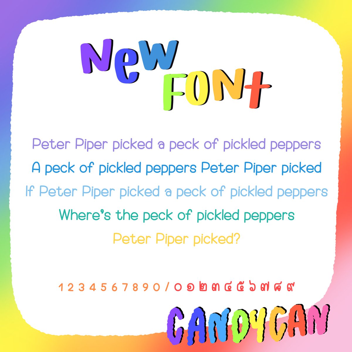 4amfr's tweet photo. pls rt🧚 new font by me❕
🍬 candycan 🍭
ใช้ส่วนตัว 40฿ เชิงพาณิชย์ 90฿
พิเศษ💰 รีทวิตก่อนสั่งซื้อลดราคา 5฿
สนใจติดต่อ dm / line (บนไบโอ)🛝
#ขายฟอนต์ #ขายฟอนต์ลายมือ #ฟอนต์ลายมือ #ฟอนต์ภาษาไทย #ฟอนต์ภาษาอังกฤษ #goodnotes5 #procreate https://t.co/kL0nf3WDQv