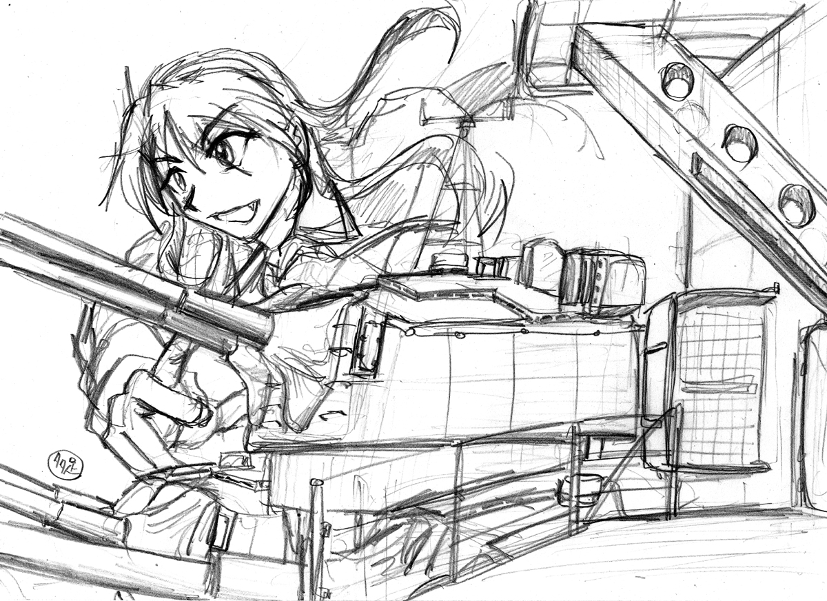#TLに深刻な重巡洋艦不足
ワンドロより妙高、那智、足柄、羽黒 