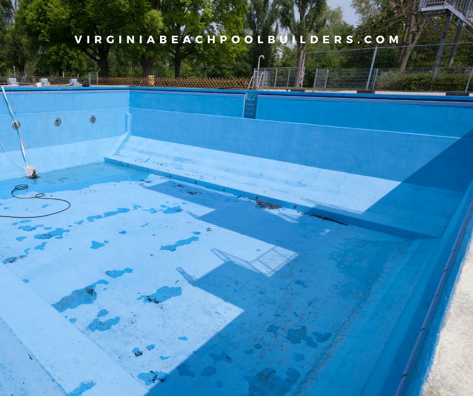 When the time comes that your swimming pool in Virginia Beach needs maintenance and repairs, Virginia Beach Pool Builders is here to help.

#virginiabeach #poolside #poolbuilders #poolrepairs