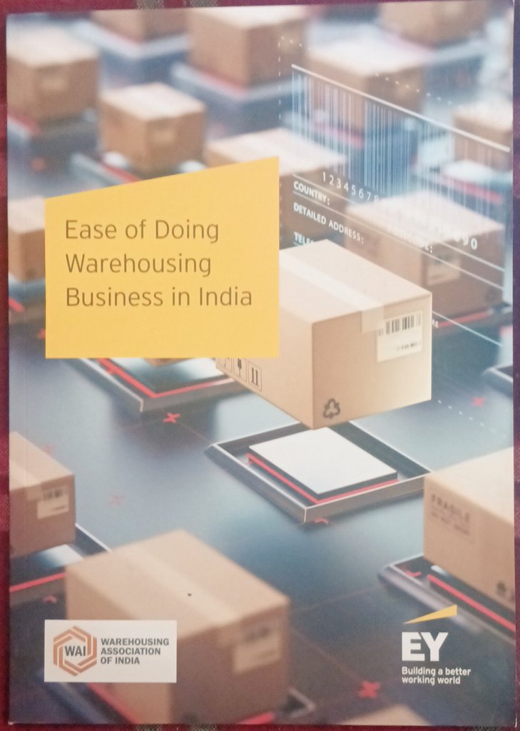 #TeamWAI shared 'e-HANDBOOK on WAREHOUSING STANDARDS' &amp; 'Ease of Doing Warehousing Business in India' with <a href="/Shehzad_Ind/">Shehzad Jai Hind (Chowkidar as per INC ecosystem)</a> during interaction "Importance of G20 Presidency to India" 
<a href="/narendramodi/">Narendra Modi</a> <a href="/PMOIndia/">PMO India</a> <a href="/PiyushGoyal/">Piyush Goyal</a> <a href="/DPIITGoI/">DPIIT India</a>
<a href="/TeamSP_Official/">TeamSP</a>
#GatiShakti #NationalLogisticsPolicy