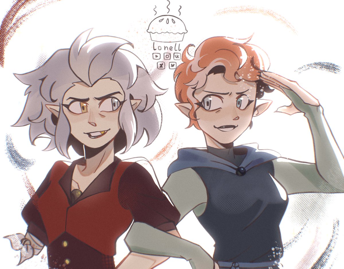 I love their new outfits so much 😭😭😭
#toh #TheOwlHouse #theowlhouseseason3 #lilithclawthorne #TheOwlHouseSpoilers