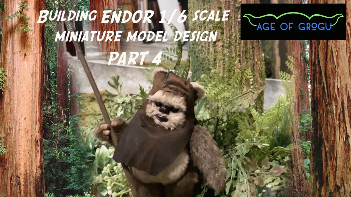 Check it out just dropped Endor build part 4 the setting is getting closer to been completed  youtu.be/ARImfhrWdtg via @YouTube #miniatures #StarWarsminiatures #StarWarsDiorama