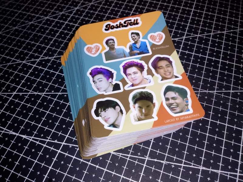 kaikatprints's tweet image. JoshTell customized sticker sets
Glossy

Thank you @JOSHTELLPH!

#sticker #stickersheet #customizedsticker #joshtell #SB19_STELL #SB19_JOSH #JoshTell #SB19 #stickershop #printshop #kaikatprints