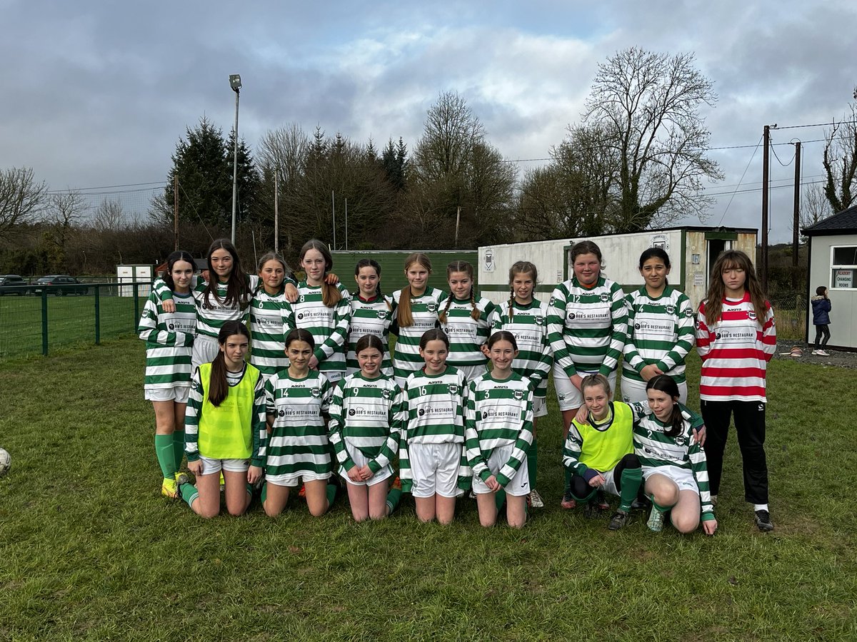 Kanturk_AFC's tweet photo. Kanturk AFC U14  Div 2 girls v Strand. 
#cwssl 

Team sponsors
@bobskanturk 
Cherryblossoms Preschool and Afterschools 

Club sponsor @DuconConcrete 

https://t.co/GT5HeeuNLs https://t.co/OyN8uWRy39