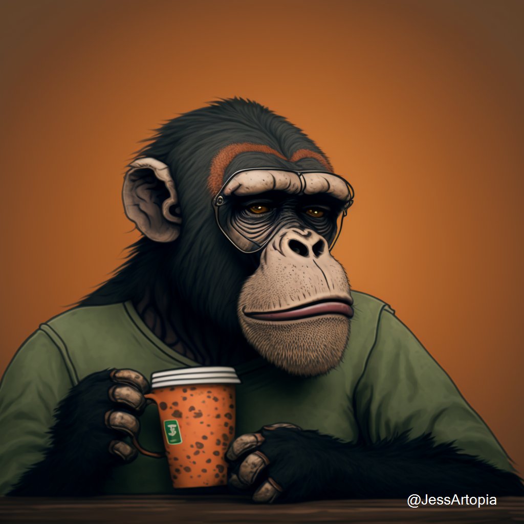 JessArtopia's tweet image. GM
#nfts #nftart #NFTCommunity #nftcollectors #sundayvibes