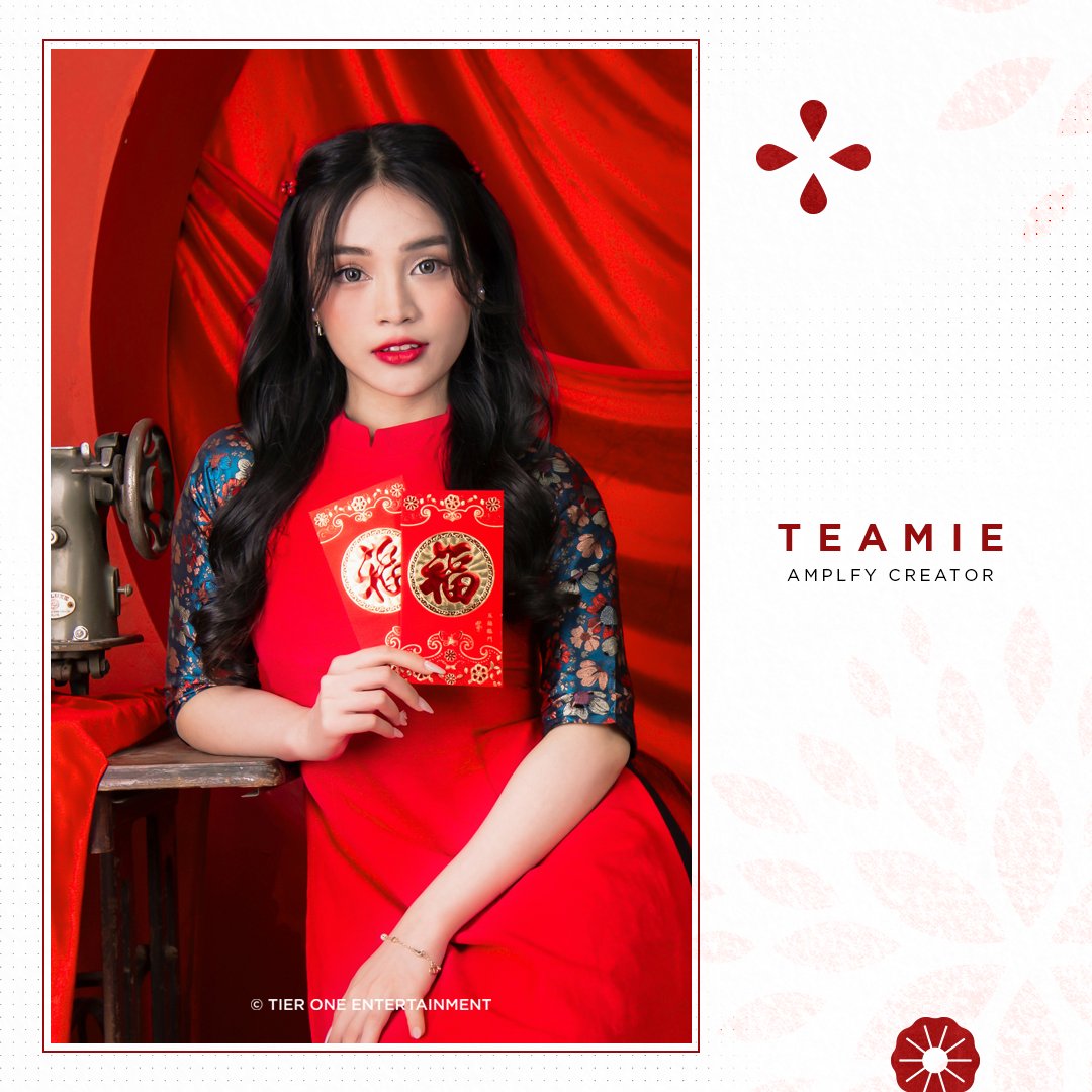 TrulyTopTier's tweet photo. Mong rằng năm Quý Mão tới sẽ là năm rực rỡ nhất và hạnh phúc nhất của tất cả chúng ta ✨

Our talents from Tier One Vietnam are sending their warmest greetings. Happy lunar new year! 🧨

#getAMPLFYED #TrulyTopTier #OneFam https://t.co/9ok4AnTt5R