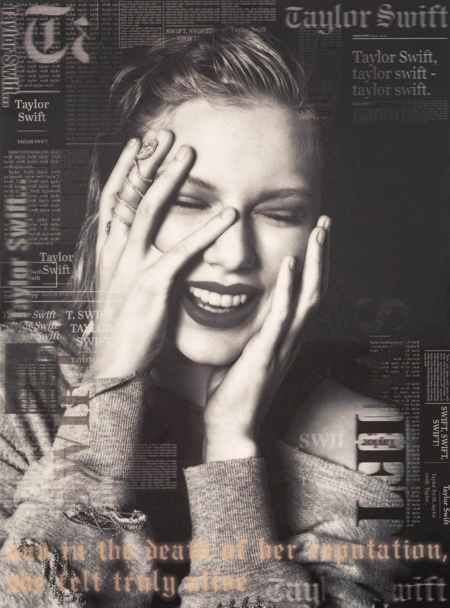 hushmirrorball's tweet photo. i just realized some of y'all might not have seen THE best reputation era photo so let me bless your day with it https://t.co/Q68soHSAEN
