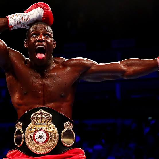 AbimbolaLameed's tweet photo. Learn from the #cruiserweight terror, #richardriakporhe stops #glowacki too in round 4. #boxingnews #EGesports https://t.co/JXEKqO1NDJ