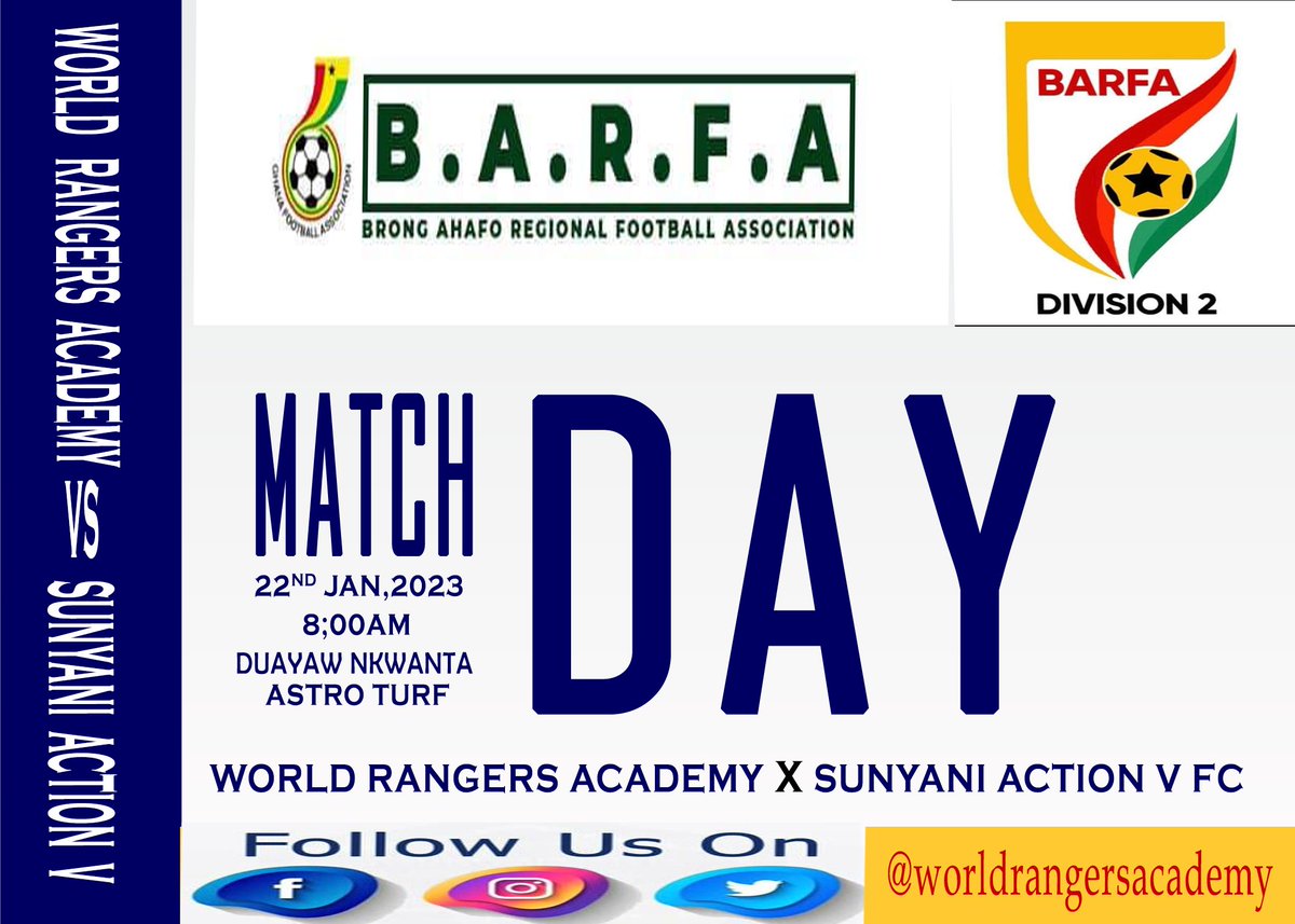 msjrangersfc's tweet photo. Best of luck to my boys. Let's go @WRAGhana https://t.co/TYtAU4UUqO