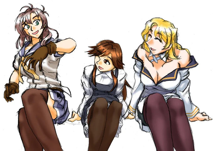 #TLに深刻な重巡洋艦不足駆逐艦と一緒に。 