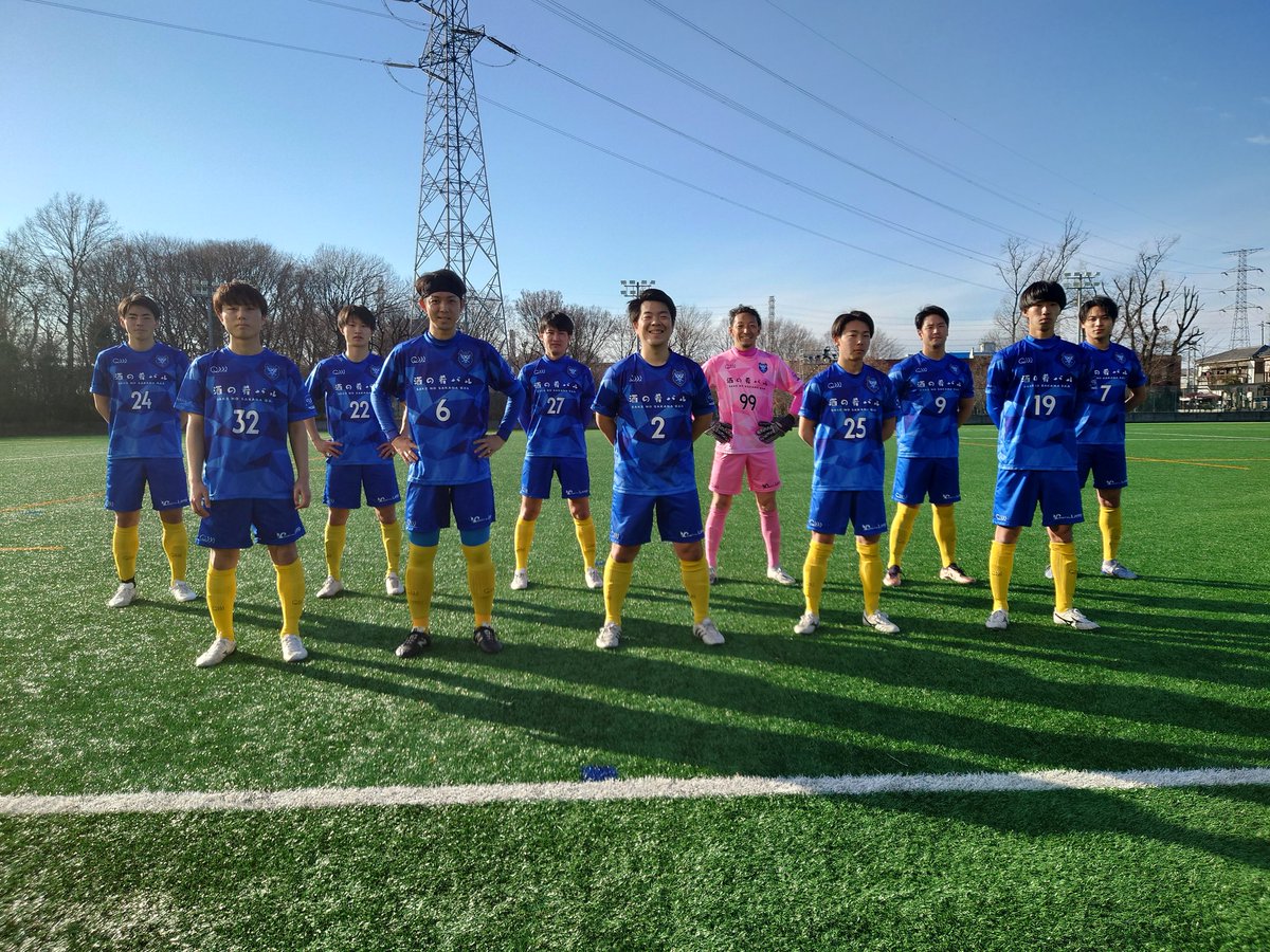 ClubSuginami's tweet photo. キックオフ！！ https://t.co/hLEjsqKfhX