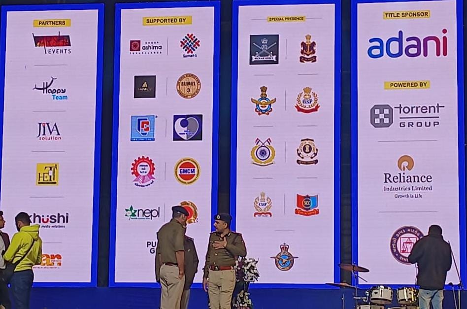 NCC_Dte_Gujarat's tweet photo. #NCCGUJARAT
45 Cdts &amp; Staff assisted in conduct of Thrill Addict Night Half Marathon org by A'bad City Police on 21 Jan at Sabarmati River Front.
452 Cdts &amp; staff of Gp HQ, A'bad also partipated in the event with full josh. 
@DefencePRO_Guj
@HQ_DG_NCC
@GovernerofGuj
@CMOGujarat https://t.co/neF8n8BhlZ
