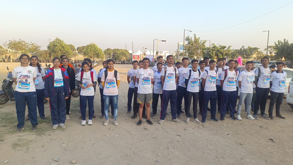 NCC_Dte_Gujarat's tweet photo. #NCCGUJARAT
45 Cdts &amp; Staff assisted in conduct of Thrill Addict Night Half Marathon org by A'bad City Police on 21 Jan at Sabarmati River Front.
452 Cdts &amp; staff of Gp HQ, A'bad also partipated in the event with full josh. 
@DefencePRO_Guj
@HQ_DG_NCC
@GovernerofGuj
@CMOGujarat https://t.co/neF8n8BhlZ