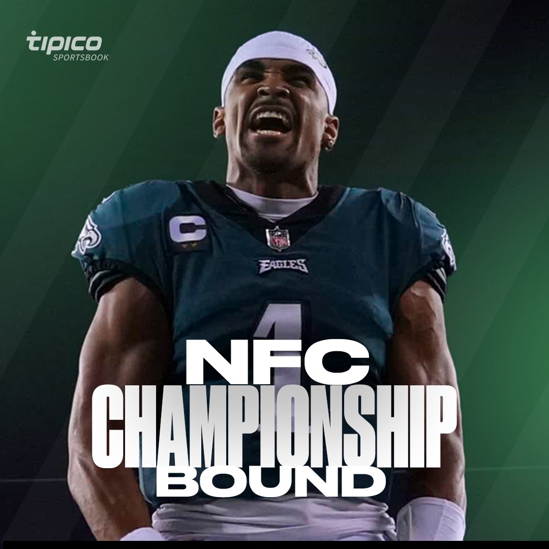 Tipico Sportsbook on Twitter: 'The Eagles advance to the NFC Championship  for the first time since 2017 and their 7th appearance since 2000, which is  the most in the NFC. #PhiladelphiaEagles #NFCChampionship