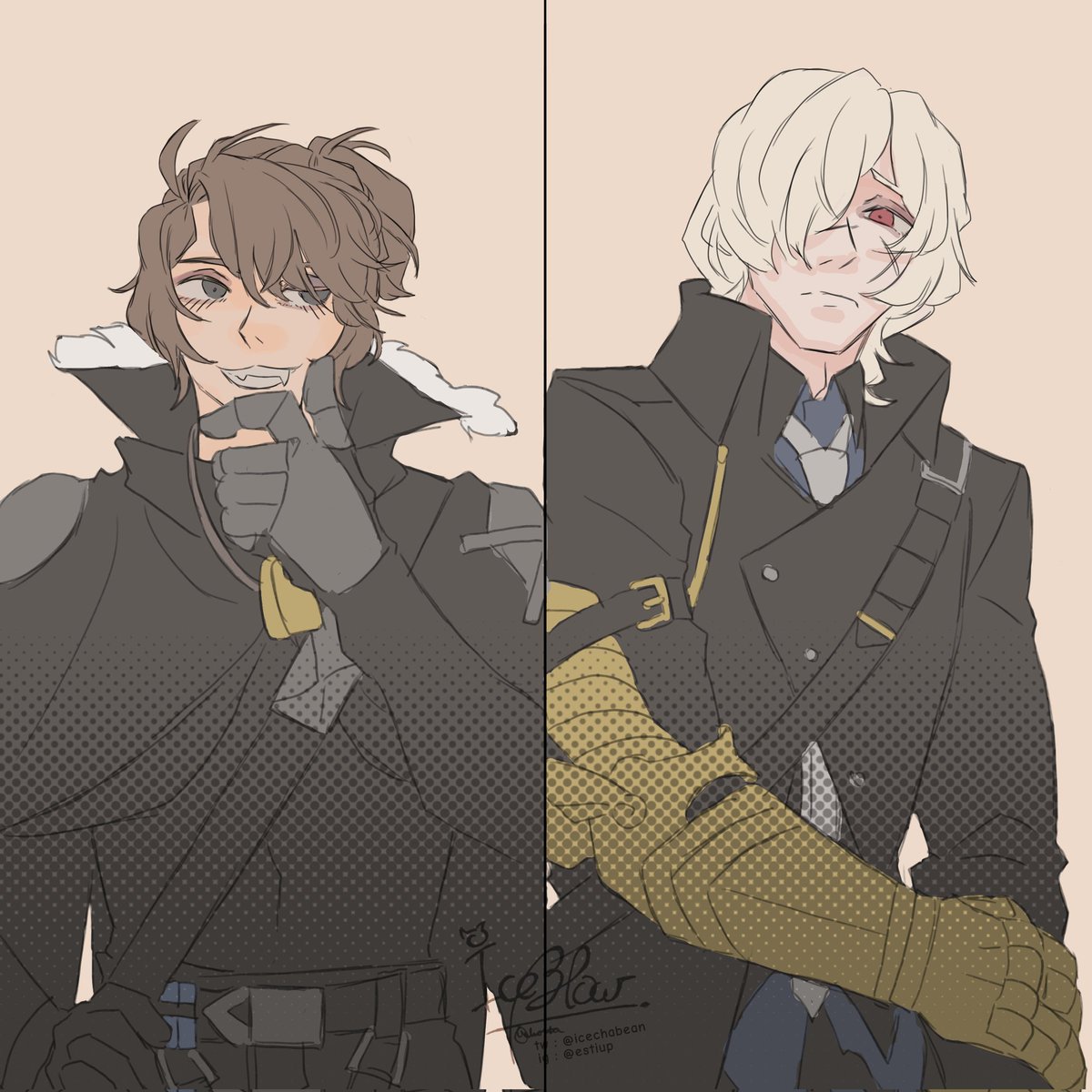 「墓囚/囚墓 」|IceHorologium 🧊🐍 (semi-hiatus)のイラスト