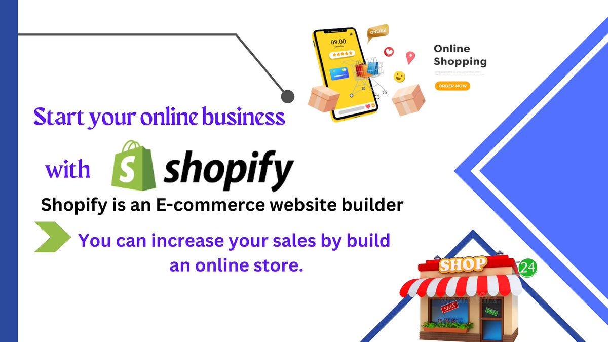 You can build an online store with Shopify. I will help you to create an online store. #shopify #shopifystore #onlinestore #ecommercestore #websitedesign