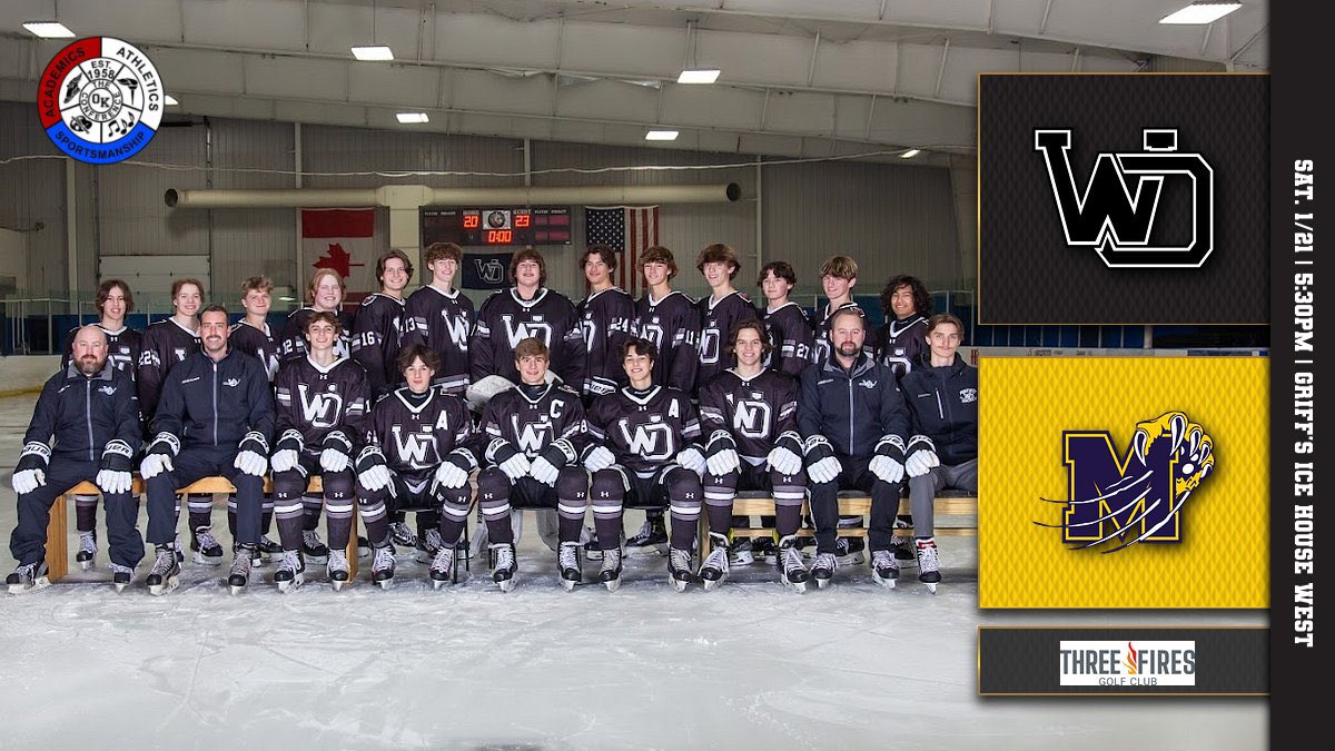 wopantherhockey's tweet photo. WO WINS 5-4 in OT!  That’s 6 wins in a row!  GO WO! https://t.co/dunmm5kXB0