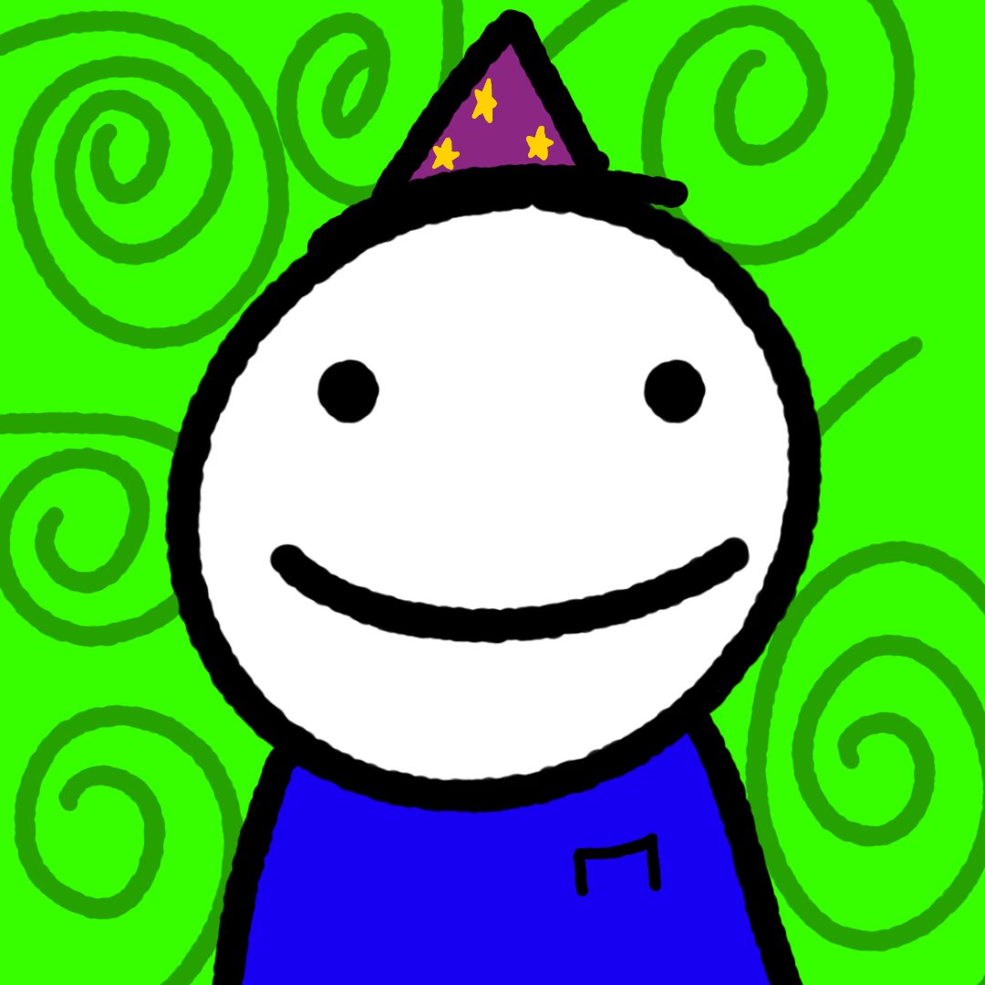 <a href="/GregLovesHats/">Greg ❤️’s Hats - SOLD OUT!🧢</a> Love my Wizard Greg