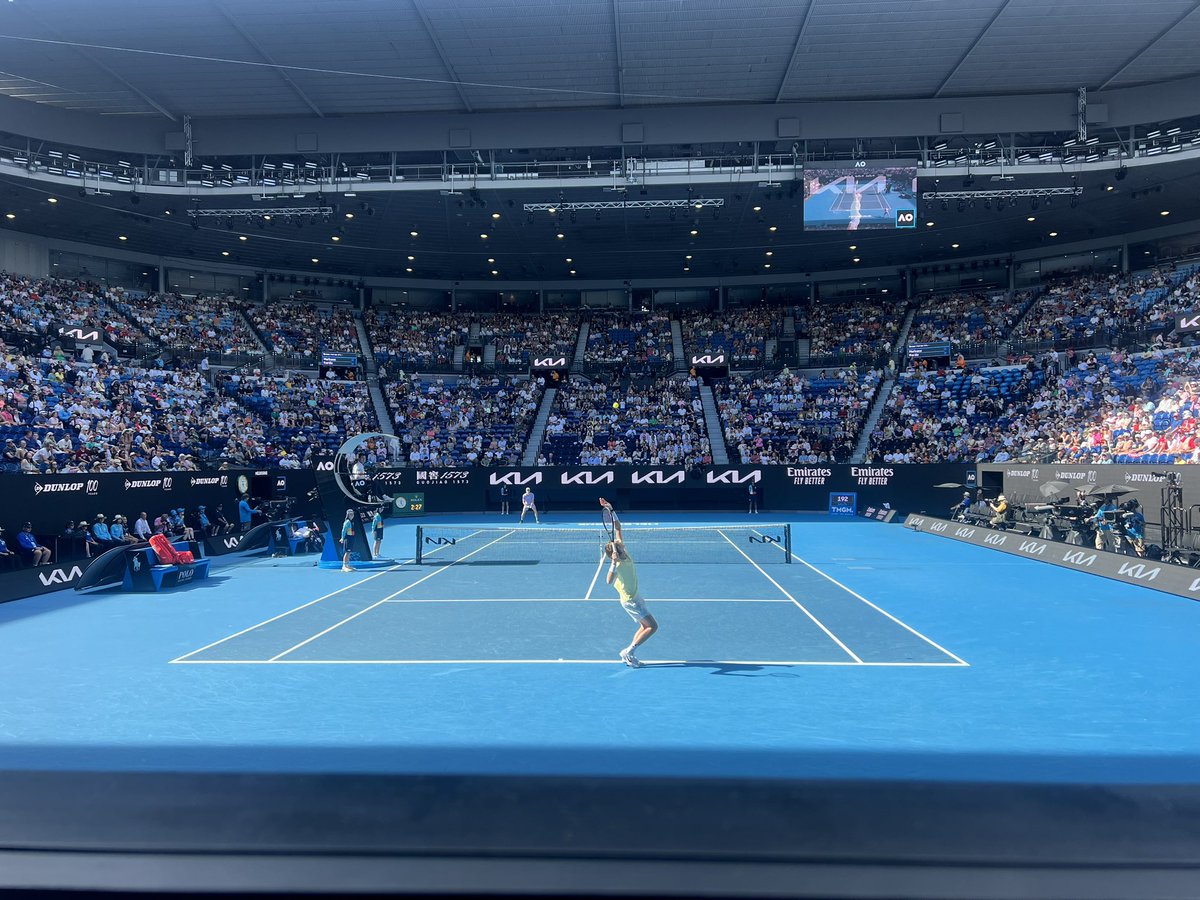 A Sunday well spent <a href="/AustralianOpen/">#AusOpen</a> <a href="/cmaherracing/">Ciaron Maher Racing</a> @ANeashamRacing #AusOpen