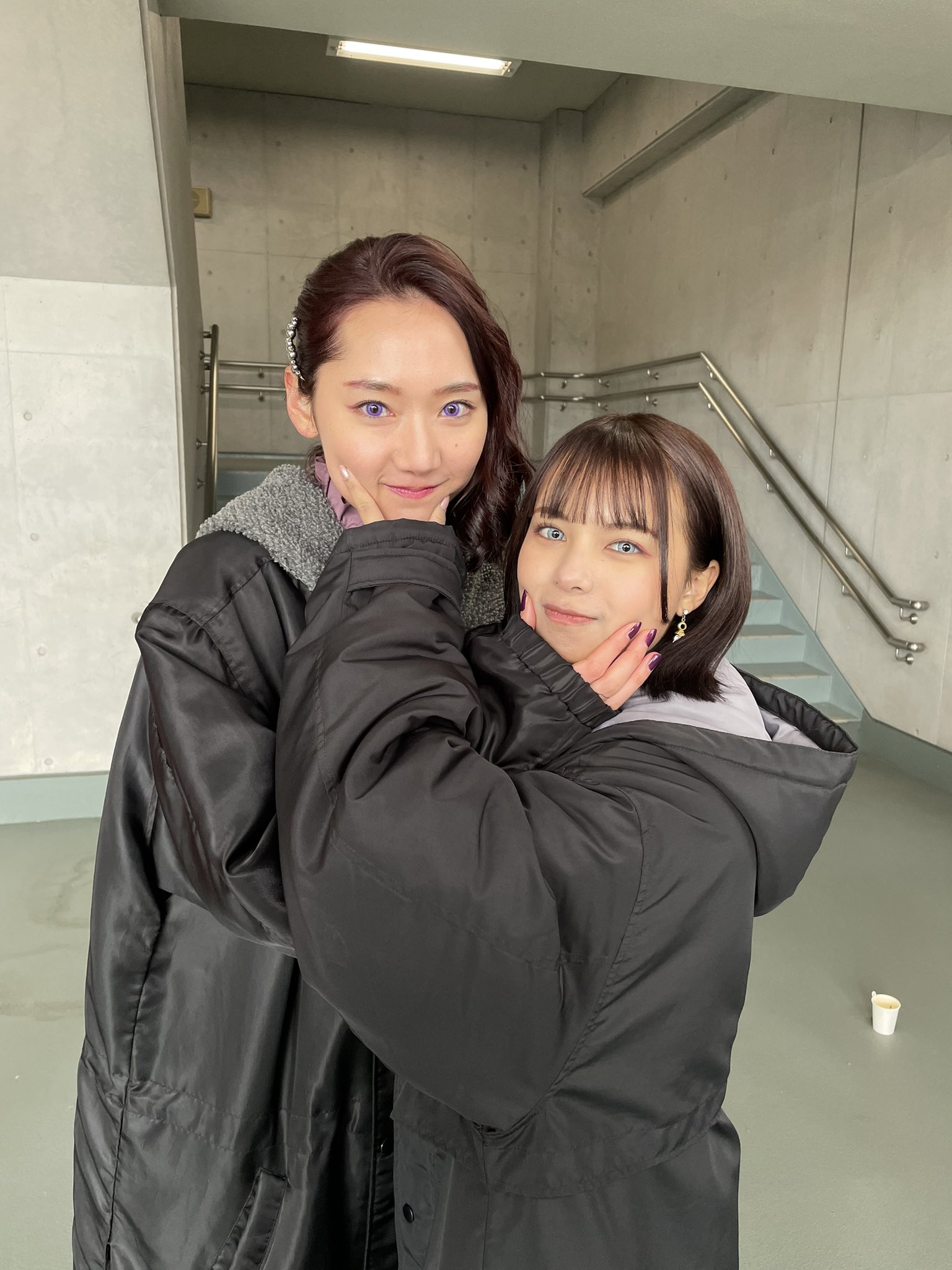 宮崎あみさ on X: ドン45話ご視聴ありがとうございました！ ソノゴのまなちゃんと🫶 t.co4g8hHKY7WK  X