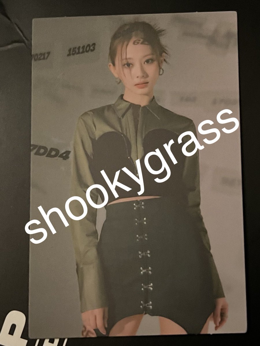 ShookyGrass's tweet photo. Hi everyone! Iโm selling these pcs from my Twice album.
$20 each pc, shipping included.
Dm me if you want to buy multiple pcs. Please share to spread the word. (US only) ๐ค๐
#TWICEย ย #twicepc #kpop #onces https://t.co/fRrdK3j0gW