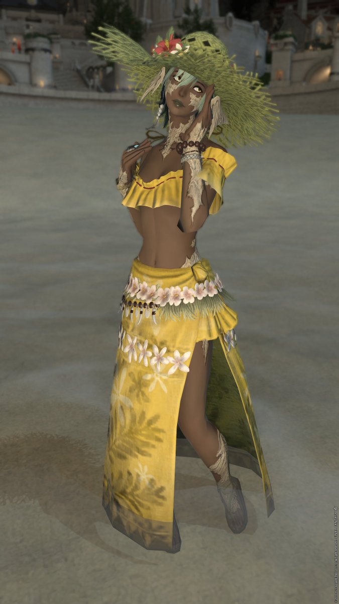 _ceeneon's tweet photo. Summer came and went, and so to does this #FFXIV glamour~
Details in reply :) https://t.co/MbS6PpVKcx