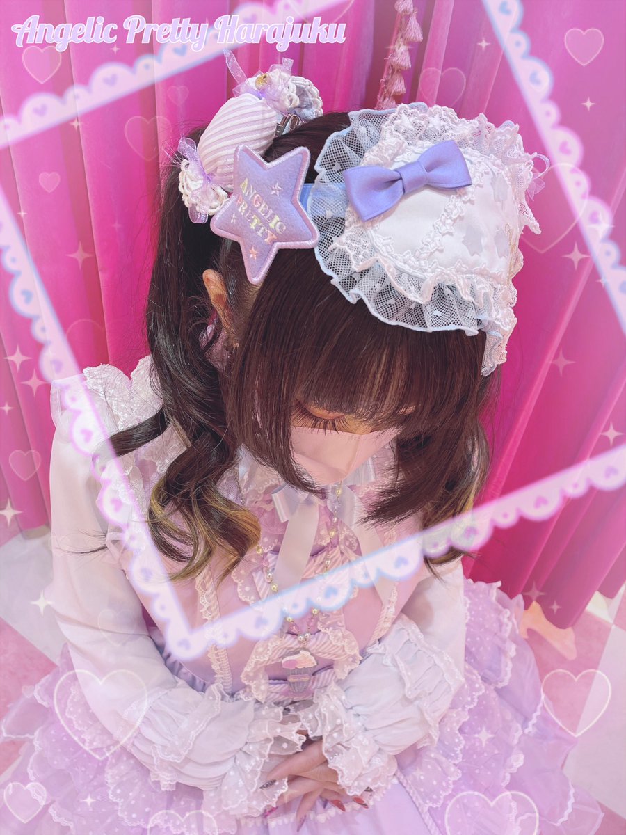 一番の贈り物 Angelic Pretty⑅オーガンジーパニエ