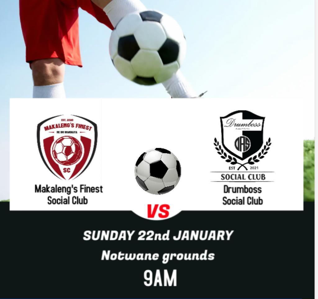 E chaile ya Sunday soccer 🔥🔥🔥 Makaleng's Finest Social Club