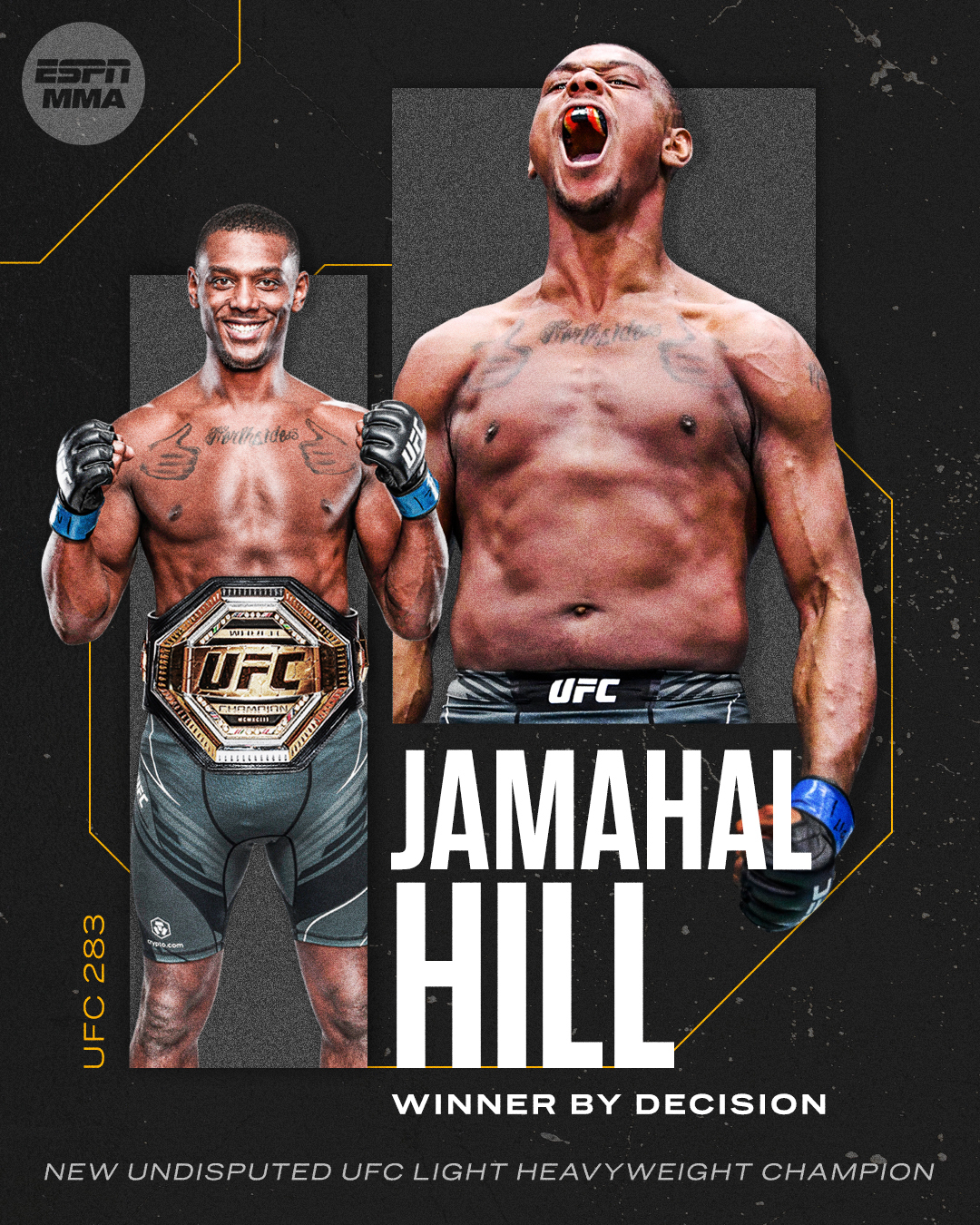 Jamahal Hill