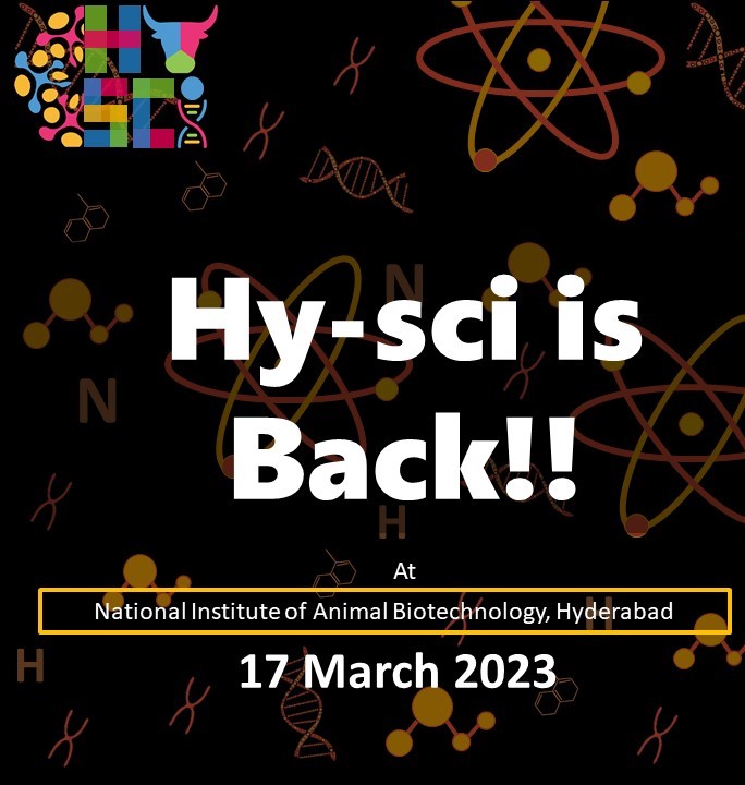 Can't keep calm, bcoz HySci is coming...
#hysci2023 
<a href="/HydNiab/">BRIC-NIAB</a>