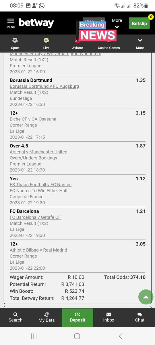 Bet what you can afford 💯