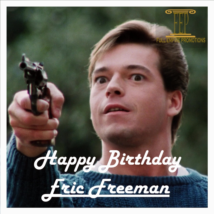 FullEmpire's tweet image. Wishing a very Happy Birthday to Eric Freeman! Star of Silent Night, Deadly Night 2! 🥳🎂🎈🎁🎊🎀
.
.
#EricFreeman #silentnightdeadlynight2 #garbageday #happybirthday #fullempirepromotions