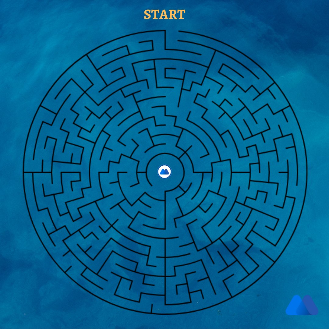 How fast can you make it to the $MX token at the center? 🧩

1⃣Follow @MEXC_Global 
2⃣Like &amp; RT this post
3⃣Submit your answer in the comment

10 winners will be picked to credit $10 each! 

Ends in 48hrs! Good luck, folks 💙

#FridayChanllenge #MEXC