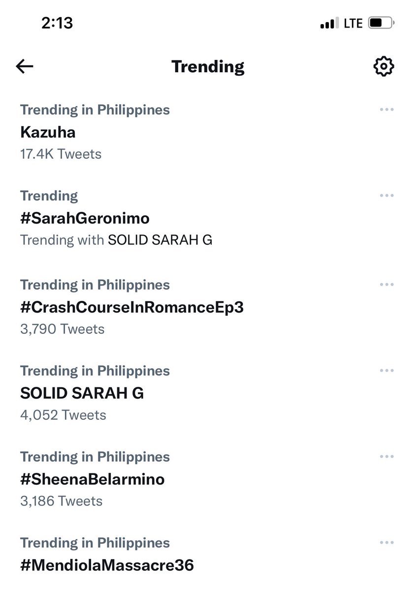 AngelOfPeaceTea's tweet photo. Trending pala tayo! Yassss 
SOLID SARAH G @JustSarahG #solidASAP 
#SarahGeronimo https://t.co/z0OAIlTN14