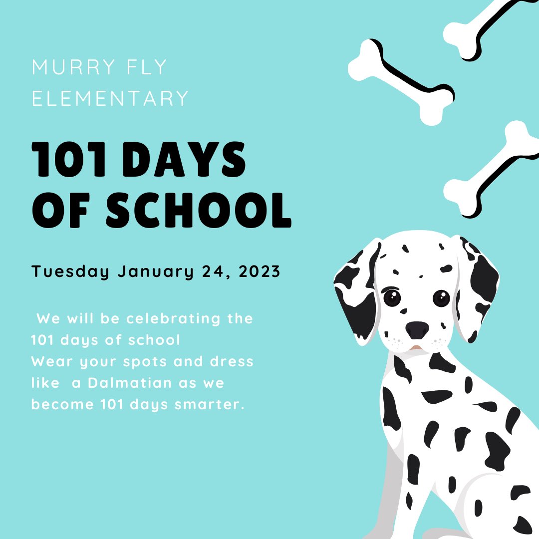 FlyElementary's tweet image. Celebrate being 100 &amp;amp; 101 days smarter with us!!!!