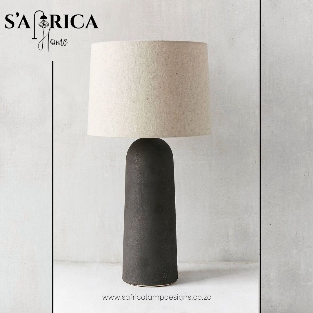 Safricalamps's tweet photo. Ceramic lamps are the perfect way to add elegance to your space.🖤

https://t.co/AeLLyGWAMk https://t.co/Y7ngkVpUD9