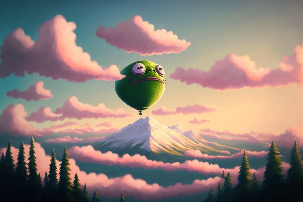 FrogRossNFT's tweet photo. interact for [ redacted ] ... 🐸🪂

#eth #nft #degen https://t.co/f1gKcIL9yg