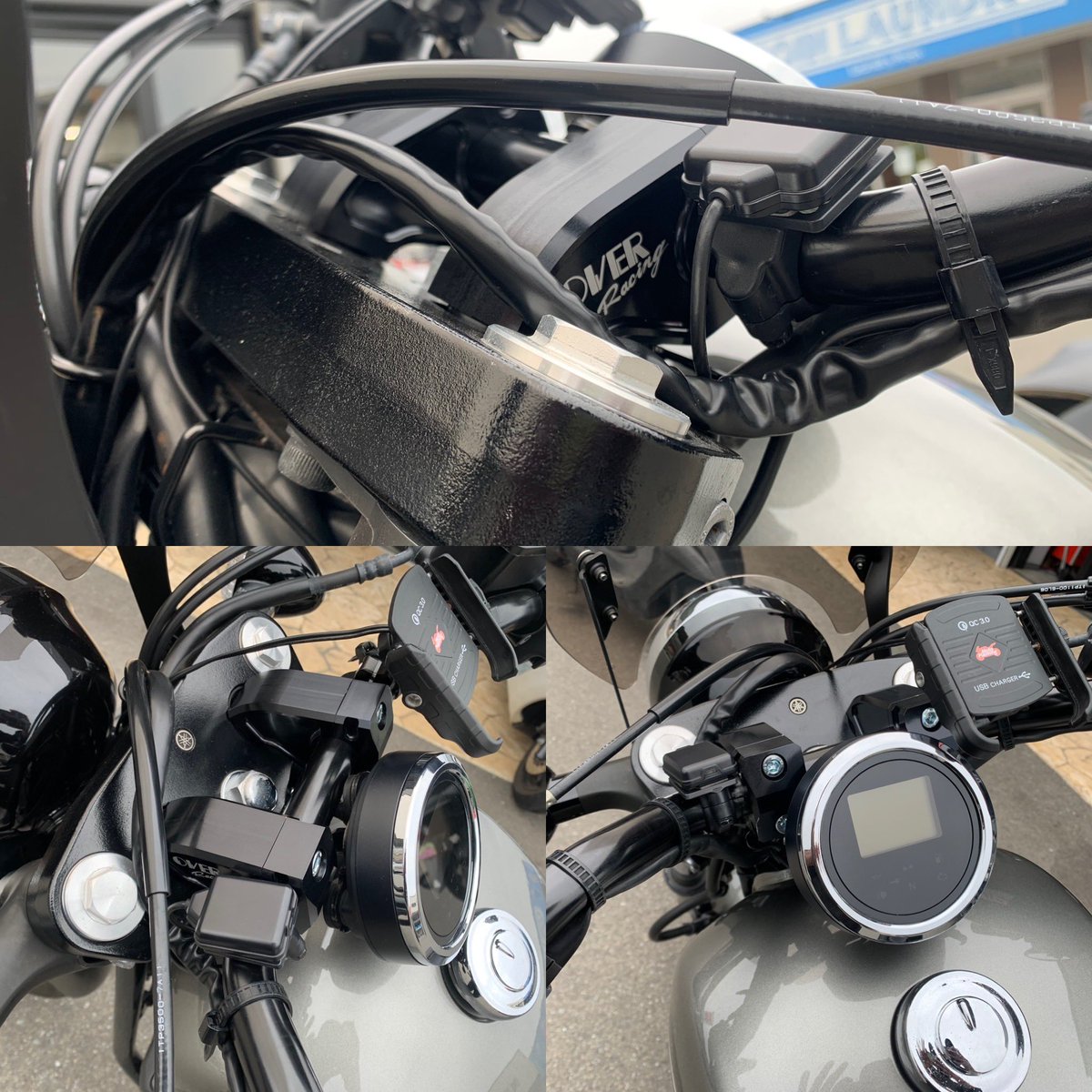 YSP_yamaha's tweet photo. BOLTRさんにOVERRACINGのハンドルライザーへ交換(^^)ご依頼ありがとうございました。ポジションに余裕が出て、尚且つかっこいいパーツです。

#boltr #overracing #ysp筑紫 https://t.co/SmEsOPth50