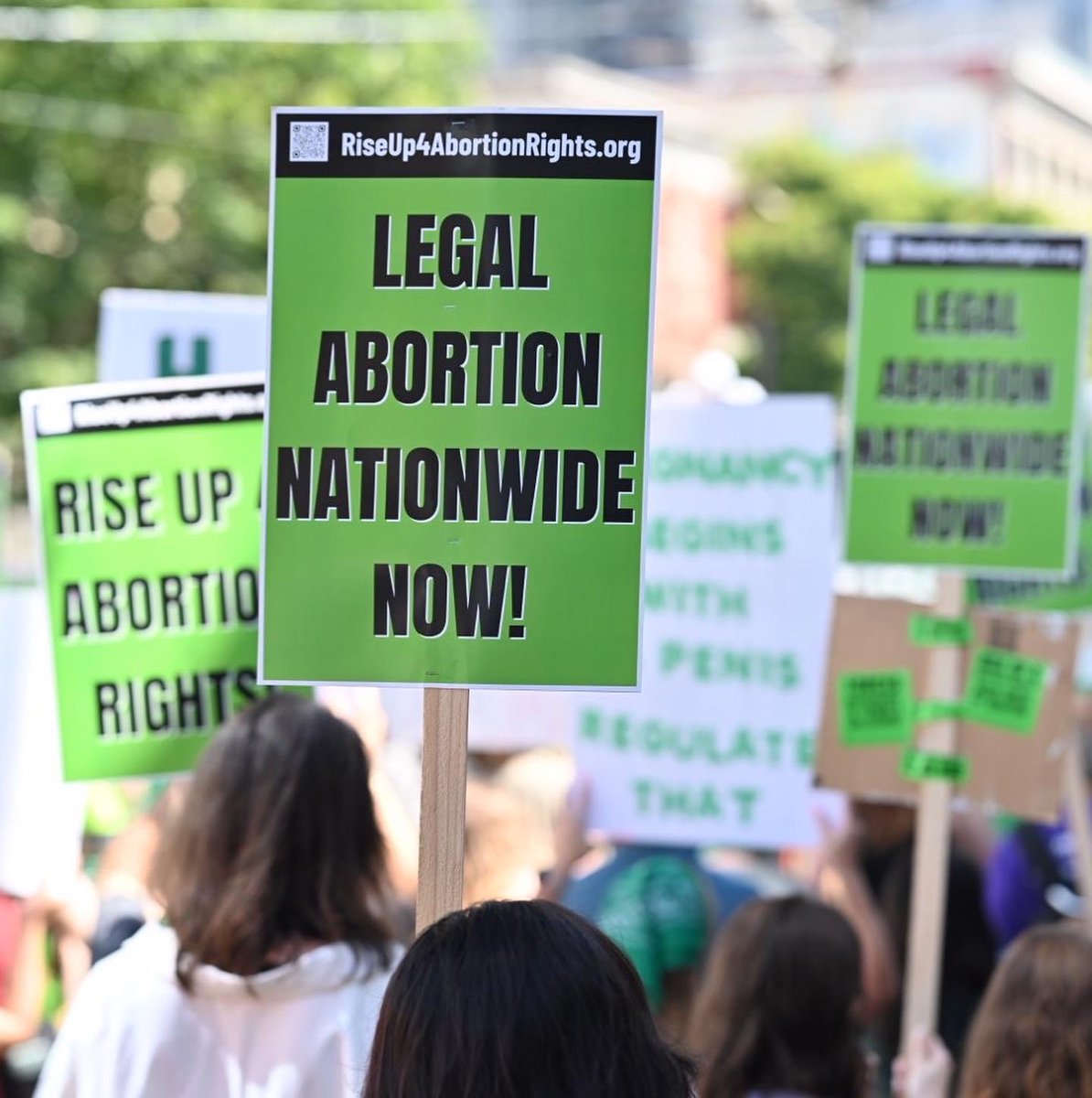 Pretty sure the first step towards #AbortionJustice is LEGAL ABORTION ON DEMAND AND WITHOUT APOLOGY NATIONWIDE

That means EVERY woman and girl can access it in their home state. How? 
#RiseUp4AbortionRights with us. Determined mass resistance needed NOW #RoeVsWade #Aborto