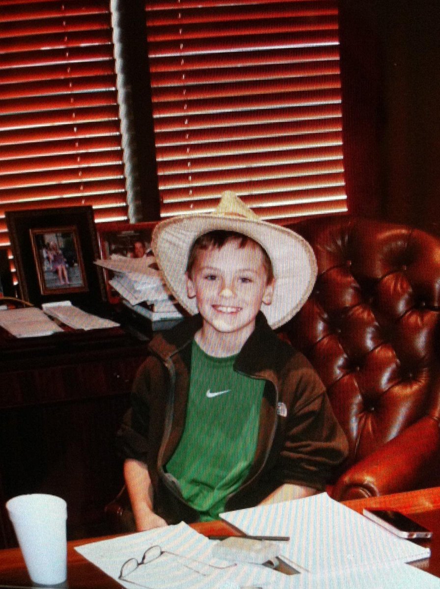 The Boy has stones if nothing else. Hope Nick didn’t need his desk.