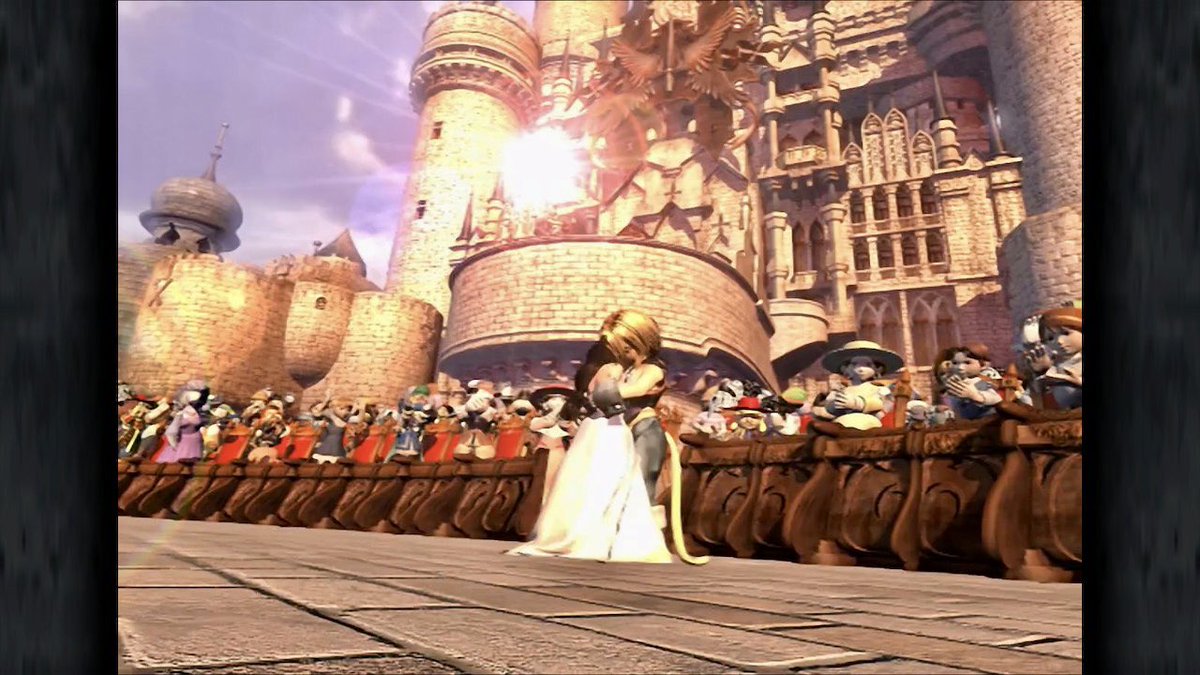 GamingMadcat's tweet photo. I just finished my first playthrough of Final Fantasy IX. I’m not crying, you’re crying 😭😭❤️ #FinalFantasy #finalfantasyIX #SquareEnix #RETROGAMING https://t.co/OUiO8aT5Gx