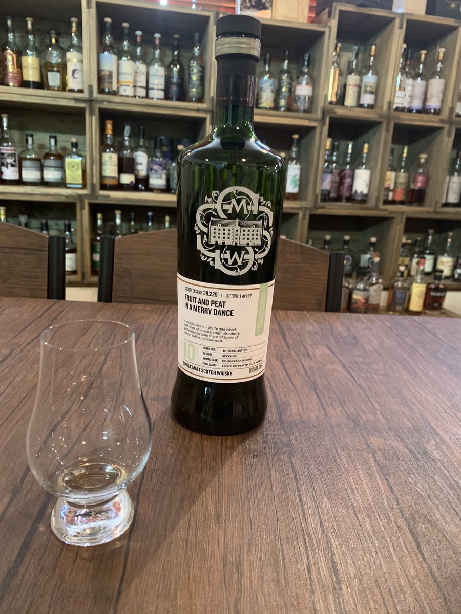 SMWS 29.280 ラフロイグ10年2010 バーボンバレル 会員限定品